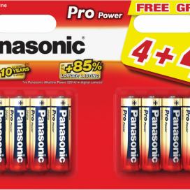 Alkalické baterie Panasonic Pro Power AA