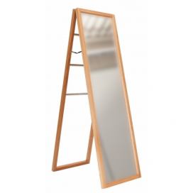 Dubové stojací zrcadlo Woodman NewEst 165 cm
