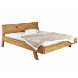Designovynabytek.cz: Woody Masivní dubová postel Marianna 180 x 200 cm