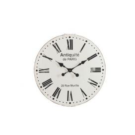 Kovové nástěnné hodiny Antiquité de Paris - Ø60cm J-Line by Jolipa
