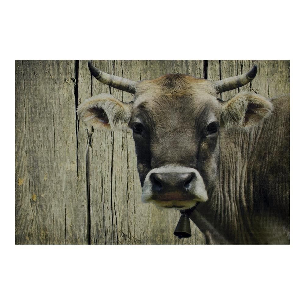 Rohožka s motivem švýcarské krávy - 75*50*1cm Mars & More - LaHome - vintage dekorace