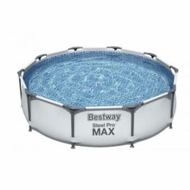 Bestway Nadzemní bazén Steel Pro MAX, pr. 305 cm, v. 76 cm 4home.cz