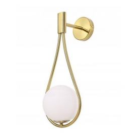TooLight Nástěnná lampa Ball 40 cm zlatá