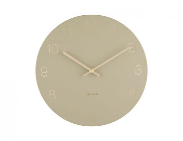 Designové nástěnné hodiny 5788OG Karlsson 30cm - FORLIVING