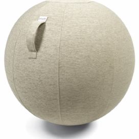Béžový sedací / gymnastický míč VLUV STOV Ø 75 cm