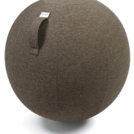 Hnědý sedací / gymnastický míč  VLUV STOV Ø 65 cm