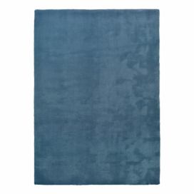 Modrý koberec Universal Berna Liso, 60 x 110 cm Bonami.cz