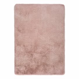 Růžový koberec Universal Alpaca Liso, 60 x 100 cm Bonami.cz