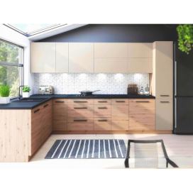 Kuchyně Langen Komplet 210x330cm Komplet kuchyňského nábytku