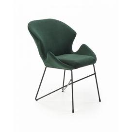 Halmar Jídelní židle K458 - zelená
