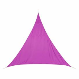 Axin Trading Stínící plachta trojúhelník 3m - fialová