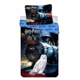 Jerry Fabrics povlečení bavlna Harry Potter 111 140x200+70x90 cm  