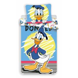 Jerry Fabrics povlečení bavlna Donald Duck 03 140x200+70x90 cm  
