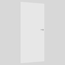 Interiérové dveře Naturel IBIZA pravé 90 cm bílá mat IBIZABM90P Siko - koupelny - kuchyně