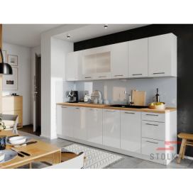 Kuchyně Vita Komplet 2,6m Komplet kuchyňského nábytku