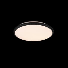 Trio R67021132 LED stropní svítidlo Limbus 1x22W | 2300lm | 2700K-6000K  - 3 fázové stmívání, černá