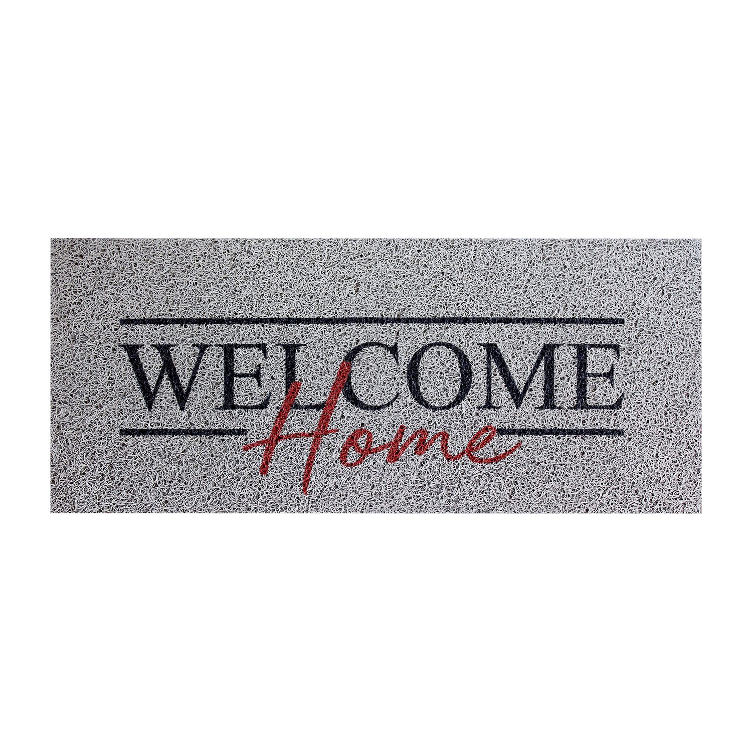 Rohožka Welcome Home šedá - IDEA nábytek