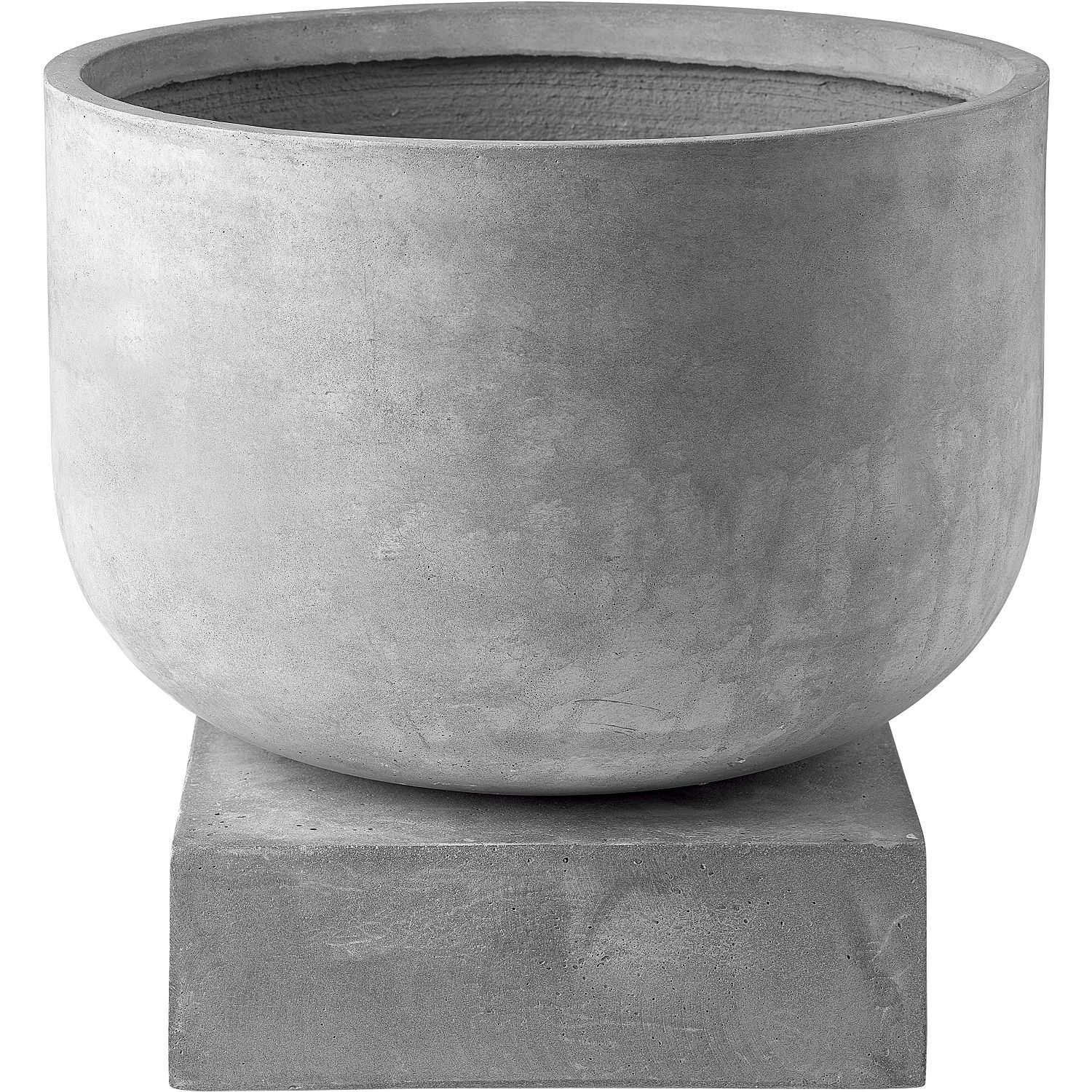 Bolia designové květináče Podium Plant Pot (Ø36 cm) - DESIGNPROPAGANDA