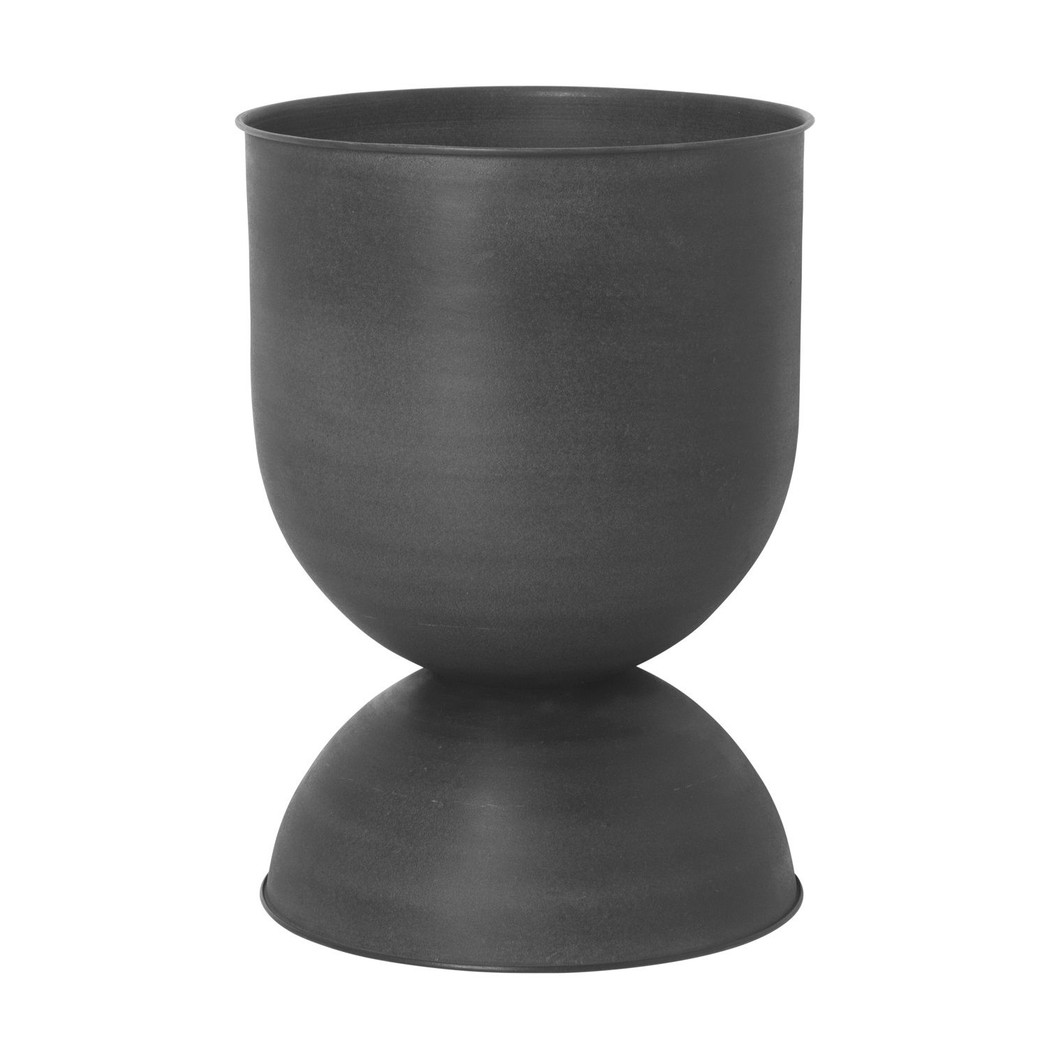 Ferm living designové květináče Hourglass Pot Medium (průměr 40 cm) - DESIGNPROPAGANDA