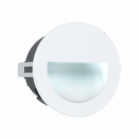 Eglo Eglo 99577 - LED Venkovní zápustné svítidlo ARACENA LED/2,5W/230V IP65 bílá 