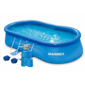 Marimex | Bazén Marimex Tampa ovál 5,49x3,05x1,07 m s pískovou filtrací | 19900113 Marimex
