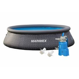 Marimex | Bazén Marimex Tampa 3,66x0,91 m s pískovou filtrací - motiv RATAN | 19900111