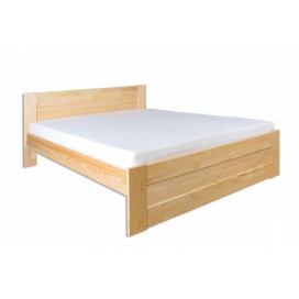 Drewmax Drewmax Vyvýšená borovicová postel LK102 120 x 200 cm
