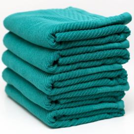 Faro Bavlněný ručník Bolero 50x90 cm tyrkysový