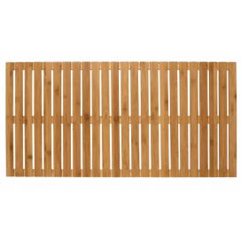 Koupelnová předložka BAMBUS, bambusová, 100 x 50 cm, WENKO