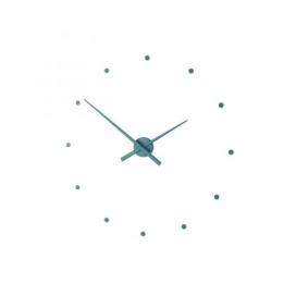 Designové nástěnné hodiny NOMON OJ mořská zelenomodrá 80cm