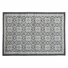 Atmosphera Venkovní koberec s mozaikou, 150 x 100 cm, šedý Beliani.cz