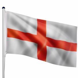   FLAGMASTER® Vlajkový stožár vč. vlajky Anglie, 650 cm\r\n
