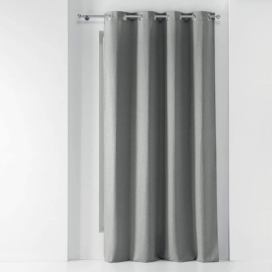 Douceur d\'intérieur Zatemňovací závěs SOLENA, 140 x 260 cm, šedý