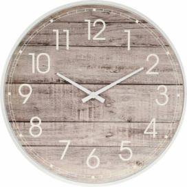 Home Styling Collection Nástěnné hodiny, MDF, O 60 cm