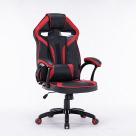 TP Living Herní židle Drift červená