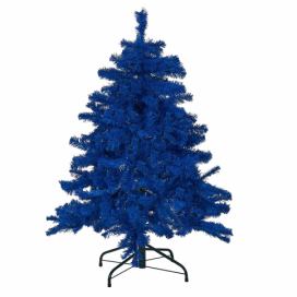 Vánoční stromeček 120 cm modrý FARNHAM
