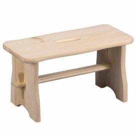 Dřevěná stolička, ZELLER
