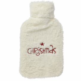 Home Styling Collection Termofor s nápisem CHRISTMAS, 33 cm, 1,7 L