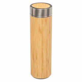 5five Simply Smart Termo láhev, 350 ml, bambus