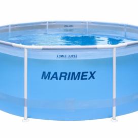 Marimex | Bazén Marimex Florida 3,05x0,91m bez příslušenství - motiv transparentní | 10340267 Marimex