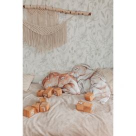 Babysteps Bavlněný dekorační dětský polštářek SRNKA Rozměr: Velký 56 x 38 cm