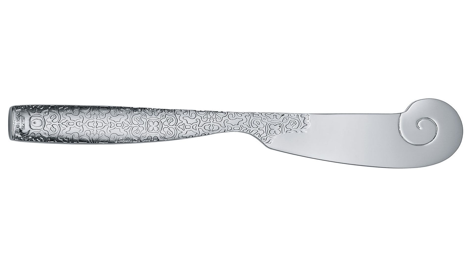 Alessi nůž na máslo Dressed Butter knife - DESIGNPROPAGANDA