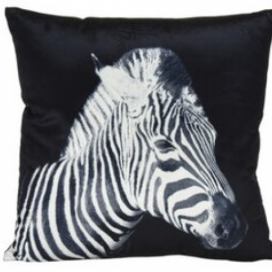 Polštářek Zebra, 45 x 45 cm
