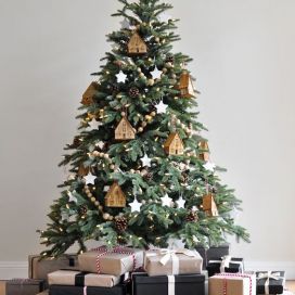 Nazdobený vánoční stromeček