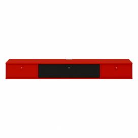 Červený TV stolek Mistral 035