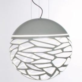 Závěsné svítidlo lustr KELLY SO4 BK LARGE SPHERE 60 - 141005 - Studio Italia Design