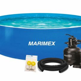 Marimex | Bazén Orlando 4,57x1,07 m s pískovou filtrací a příslušenstvím | 19900126 Marimex