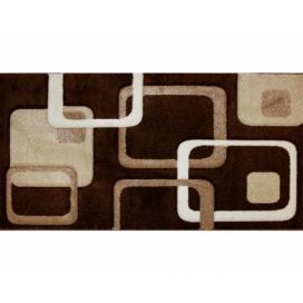 Hnědý kusový koberec Rumba 5280, 80x150 cm FORLIVING