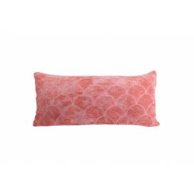 Růžový sametový podlouhlý polštář Skali - 60*30 cm Light & Living LaHome - vintage dekorace