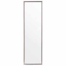 Stojací zrcadlo 40 x 140 cm stříbrné TORCY